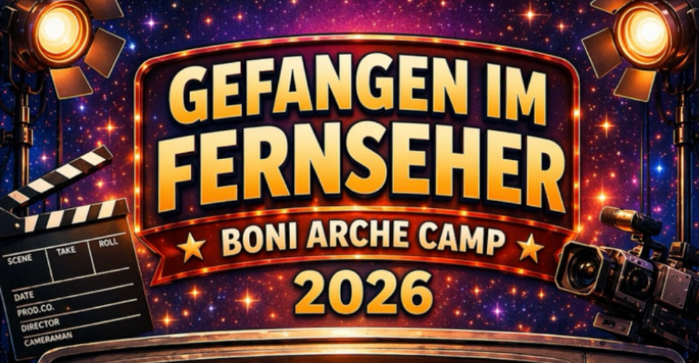 Gefangen im Fernseher - Boni Arche Camp 2026